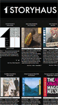 Mobile Screenshot of 1storyhaus.com